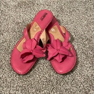 Born Women's Pink Sandals